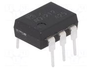 Relay: solid state; Ucntrl: 1.25VDC; Icntrl max: 3mA; 550mA; AQV21 PANASONIC