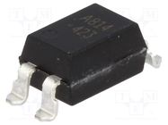 Relay: solid state; Icntrl max: 3mA; 1100mA; max.60VAC; max.60VDC PANASONIC