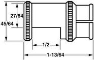 LAMP, INDICATOR, INCANDESCENT, T-1 3/4