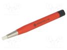 Tool: brush; fiberglass; L: 115mm; Ø: 4mm BERNSTEIN