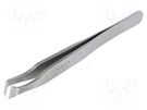 Tweezers; 115mm; for precision works; Type of tweezers: curved BERNSTEIN