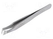 Tweezers; 115mm; for precision works; Type of tweezers: curved BERNSTEIN