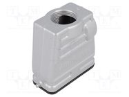 Enclosure: for HDC connectors; C146,heavy|mate; size A10; high AMPHENOL