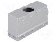 Enclosure: for HDC connectors; C146; size E24; for cable; M32 AMPHENOL