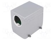 Enclosure: for HDC connectors; C146,heavy|mate; for cable; M32 AMPHENOL