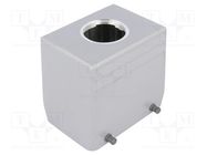 Enclosure: for HDC connectors; C146,heavy|mate; for cable; M32 AMPHENOL