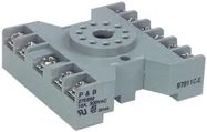 RELAY SOCKET, 11, 10A, 240VAC