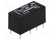 Relay: electromagnetic; DPDT; Ucoil: 24VDC; max.250VAC; max.220VDC TE Connectivity