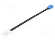 Cleaning cloth: cleaning sticks; L: 171mm; do not leave fibers CHEMTRONICS