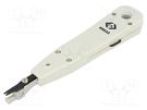 Tool: for crimping; 180mm; krone C.K