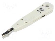 Tool: for crimping; 180mm; krone C.K