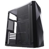 Aigo RAINBOW 2 computer case (black), Darkflash