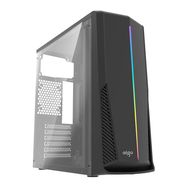 Aigo RAINBOW 6 computer case (black), Darkflash