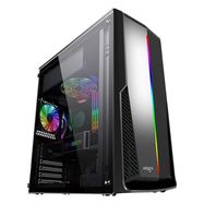 Aigo RAINBOW 6 computer case (black), Darkflash