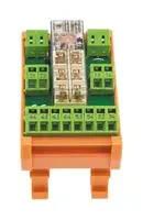 POWER RLY, 5PST/SPST, 24VDC, 8A/DIN RAIL