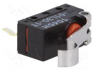 Microswitch SNAP ACTION; 0.1A/125VAC; 0.1A/30VDC; SPDT; ON-(ON) OMRON Electronic Components