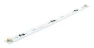 UV LED MODULE, 6 CHIP, 410NM, STRIP PCB