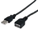 LEAD, USB EXTENDER A - A, M/F, 10FT