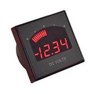 PANEL METER, DC VOLTAGE, 3.5DIGIT, 32V