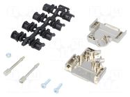Enclosure for connectors: D-Sub; D-Sub 15pin,D-Sub HD 26pin ENCITECH