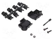 Enclosure for connectors: D-Sub; D-Sub 9pin,D-Sub HD 15pin ENCITECH