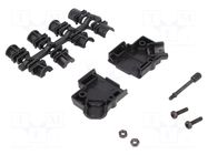 Enclosure for connectors: D-Sub; D-Sub 9pin,D-Sub HD 15pin ENCITECH