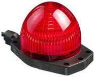 LED PANEL INDICATOR, RED/GRN, 66MM, 24V