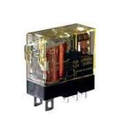 POWER RELAY, DPDT, 24VDC, 8A, SOCKET