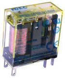 POWER RELAY, SPST-NO/NC, 24VDC, 6A, SKT