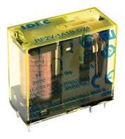 POWER RELAY, SPST-NO/NC, 24VDC, 6A, THT