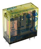 POWER RELAY, SPST-NO/NC, 24VDC, 6A, THT