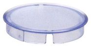 INDICATOR LENS, CLEAR, ROUND, 19.5MM