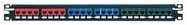 PATCH PANEL, CAT6, 48PORT, 2RACK U