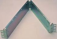 RIBBON CABLE CARRIER, STEEL, CLEAR ZINC