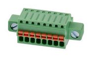 TERMINAL BLOCK, PLUGGABLE, 6POS, 16AWG