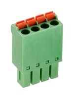 TERMINAL BLOCK, PLUGGABLE, 10POS, 16AWG