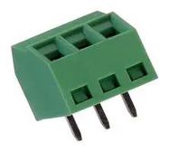 TB, WIRE TO BRD, 3WAY, 16AWG
