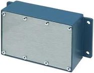 BOX, SHIELDED, ALUMINIUM, BLUE