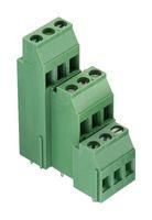 TERMINAL BLOCK, WTB, 6WAY, 30-12AWG