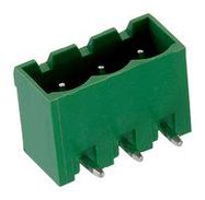 TERMINAL BLOCK, R/A HEADER, 9POS, TH