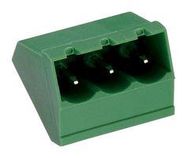 TERMINAL BLOCK, HEADER, 9POS, TH