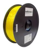 3D FILAMENT, SILK PLA, 1.75MM, 1KG/YEL