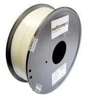 3D FILAMENT, SILK PLA, 1.75MM, 1KG/WHT
