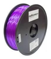 3D FILAMENT, SILK PLA, 1.75MM/1KG/PURPLE