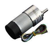 DC GEARED MOTOR, BRUSHED, 131:1, 12V