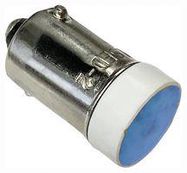 SMALL LED INDICATOR, BLUE, 24V, BA9S/13