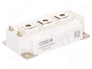 Module; transistor/transistor; 1.2kV; 285A; 62MM; screw; Idm: 1.5kA Wolfspeed(CREE)