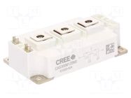 Module; transistor/transistor; 1.2kV; 285A; 62MM; screw; Idm: 1.5kA Wolfspeed(CREE)