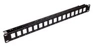 PATCH PANEL, 16PORT, 1U