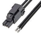 CABLE, 2P ULTRA-FIT RCPT-FREE END, 11.8"